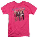 Beverly Hills 90210 Walk Down The Street Men's 18/1 Cotton Short-Sleeve T-Shirt